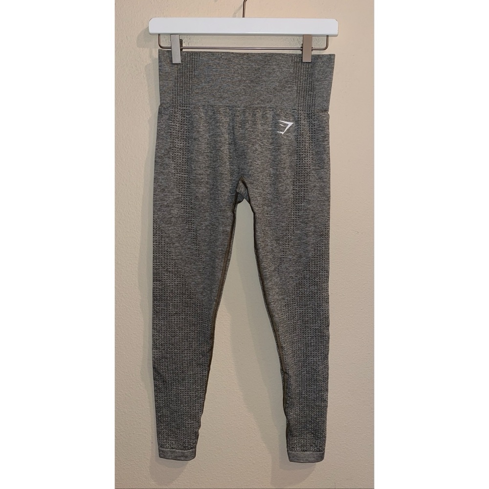 Gymshark Seamless Adapt Grey Leggings Size Small